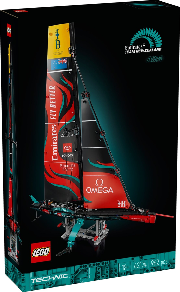 Afbeeldingen van LEGO Technic 42174 Emirates Team New Zealand AC75 jacht