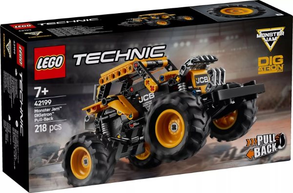 Afbeeldingen van LEGO Technic 42199 Monster Jam™ DIGatron