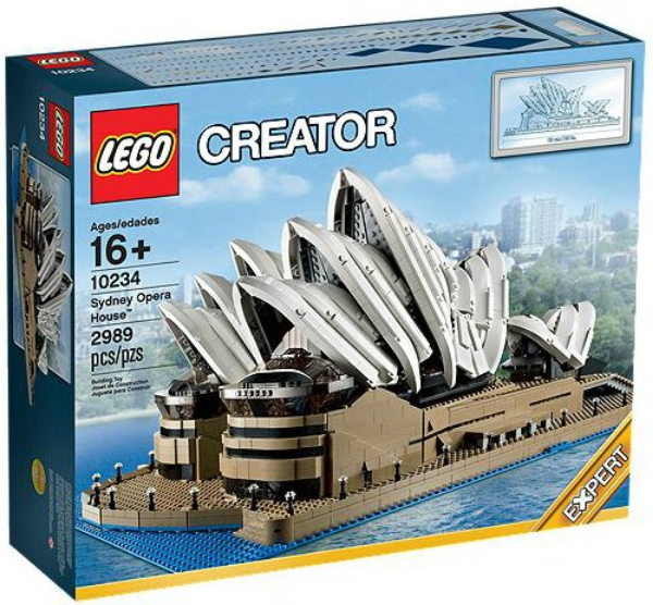 Afbeeldingen van LEGO Creator Expert 10234 Sydney Opera House- 2de hands met doos