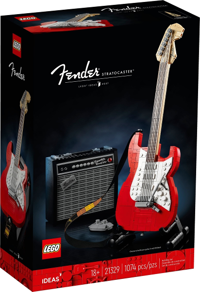 Afbeeldingen van LEGO 21329 Ideas Fender® Stratocaster™ 