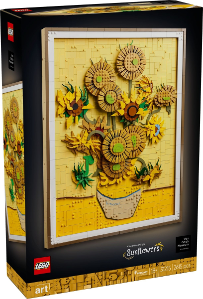 Afbeeldingen van LEGO® Art 31215 Vincent van Gogh - Zonnebloemen Bouwset