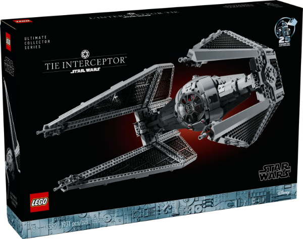 Afbeeldingen van LEGO Star Wars 75382 TIE onderschepper™ 