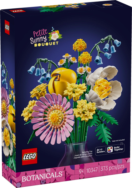 Afbeeldingen van LEGO Botanicals 10347 Petite Sunny Bouquet 