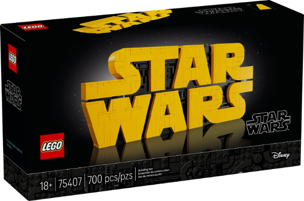 Afbeeldingen van LEGO® Star Wars™ 75407 Star Wars Logo 