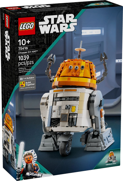 Afbeeldingen van LEGO® Star Wars 75416 Ahsoka™ Chopper Astromech Droid