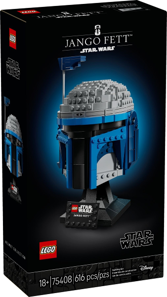 Afbeeldingen van LEGO® Star Wars™ 75408 Jango Fett™ Helm