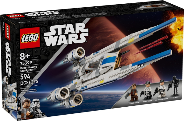 Afbeeldingen van LEGO® Star Wars 75399 Andor™ Rebel U-Wing Starfighter™ 
