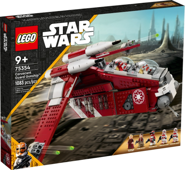 Afbeeldingen van LEGO Star Wars 75354 Wapen van Coruscant 