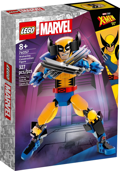 Afbeeldingen van LEGO Marvel 76257 Wolverine bouwfiguur