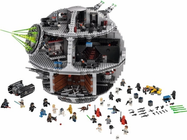 Afbeeldingen van LEGO Star Wars 75159 Death Star™  2de hands+ stander