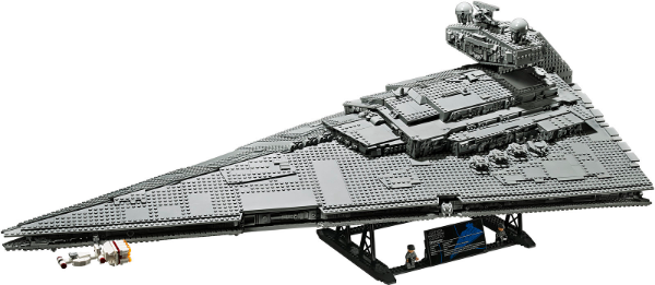 Afbeeldingen van LEGO Star Wars 75252 UCS Imperial Star Destroyer- 2de hands