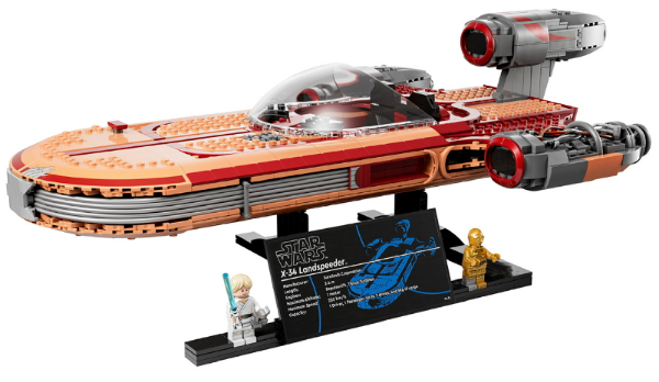 Afbeeldingen van LEGO Star Wars 75341 Luke Skywalker’s Landspeeder- 2de hands