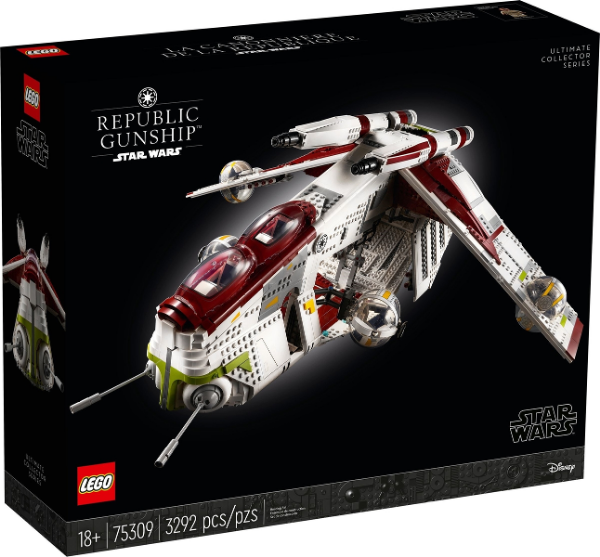 Afbeeldingen van LEGO Star Wars 75309 Republic Gunship 