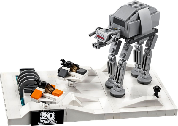 Afbeeldingen van LEGO Star Wars 40333 Battle of Hoth - 20th Anniversary Edition - 2de hands