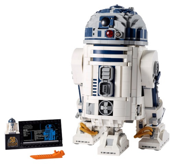 Afbeeldingen van LEGO Star Wars 75308 R2-D2 - 2de hands