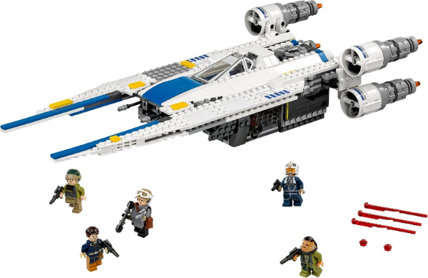 Afbeeldingen van LEGO Star Wars 75155 Rebel U-Wing Fighter - 2de hands