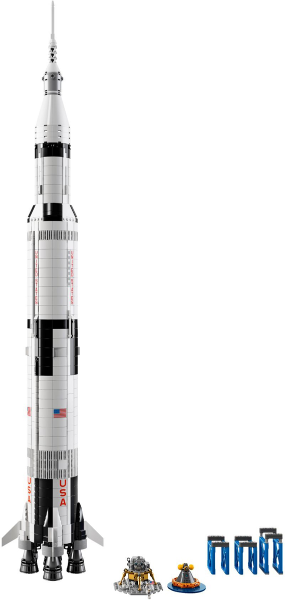 Afbeeldingen van LEGO Ideas 21309 NASA Apollo Saturn V - 2de hands