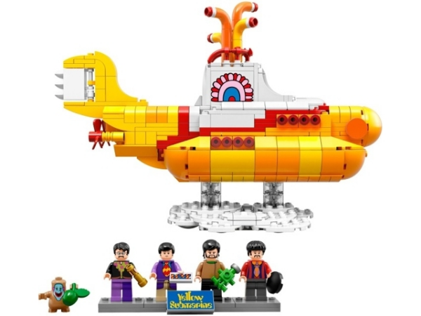 Afbeeldingen van LEGO Ideas 21306 Yellow Submarine - 2de hands