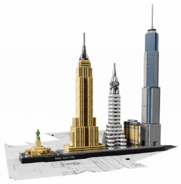 Afbeeldingen van LEGO Architecture 21028 New York City - 2de hands
