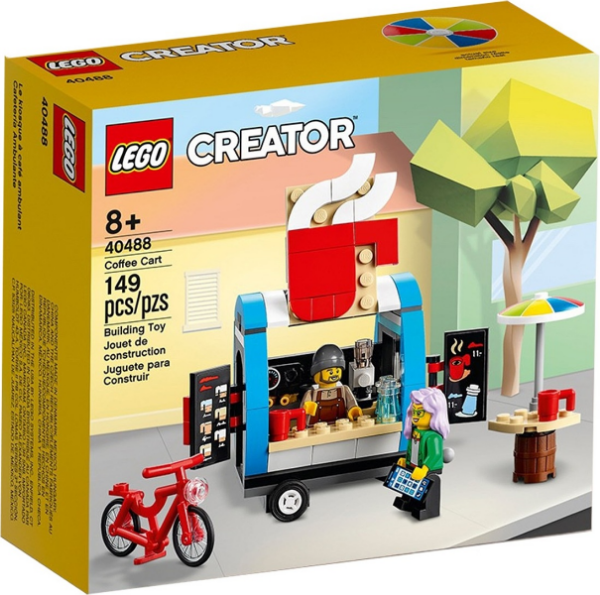 Afbeeldingen van Lego Creator 40488 Koffie/foodtruck
