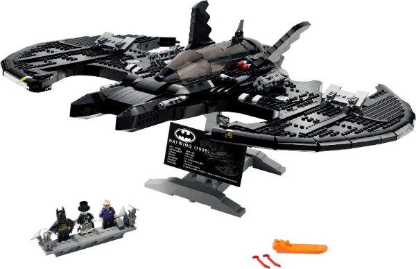 Afbeeldingen van LEGO Batman 76161 1989 Batwing​ - 2de hands