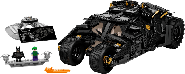 Afbeeldingen van LEGO DC Batman 76240 Batmobile Tumbler - 2de hands
