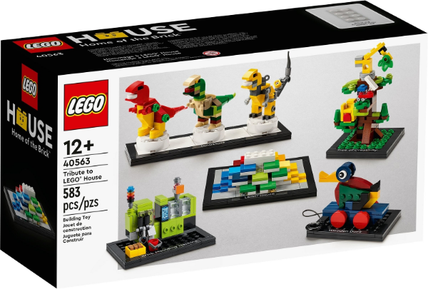 Afbeeldingen van LEGO 40563 Eerbetoon aan het LEGO House