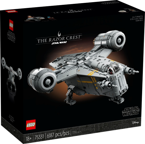 Afbeeldingen van LEGO Star Wars 75331 De Razor Crest, UCS Mandalorian Starship