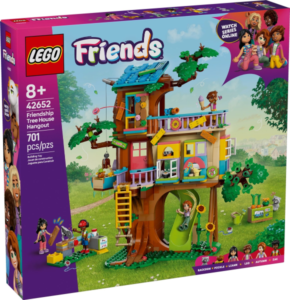 Afbeeldingen van LEGO Friends 42652 Boomhut voor de vrienden 