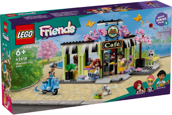 Afbeeldingen van LEGO Friends 42618 Heartlake City café 