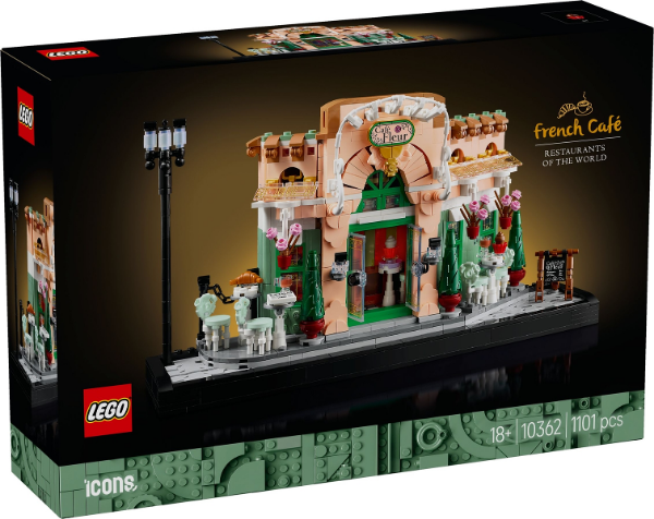 Afbeeldingen van LEGO® Icons 10362 Frans café - Parijse decoratie