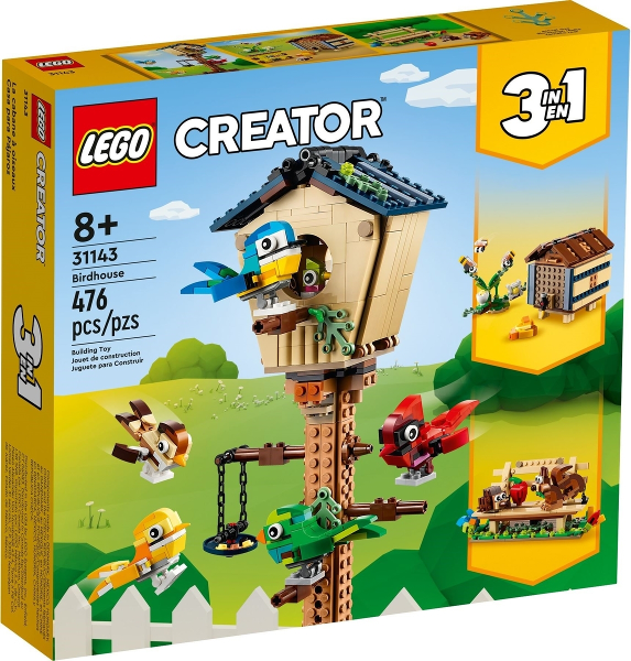 Afbeeldingen van LEGO Creator 3-in-1 31143 Vogelhuisje 