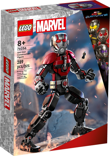 Afbeeldingen van LEGO Super Heroes 76256 Ant-Man bouwfiguur