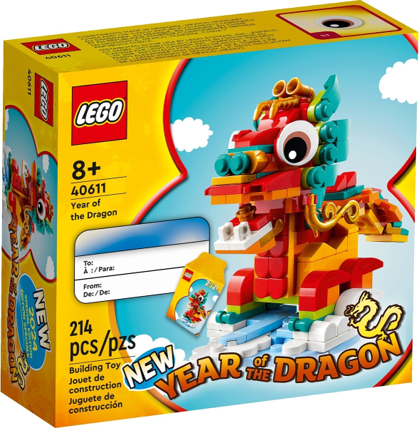Afbeeldingen van LEGO 40611 Year of the Dragon
