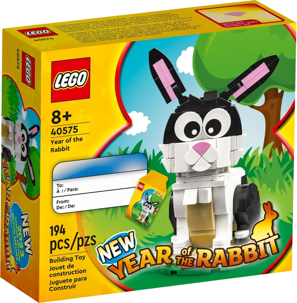 Afbeeldingen van LEGO 40575 Jaar van het Konijn 