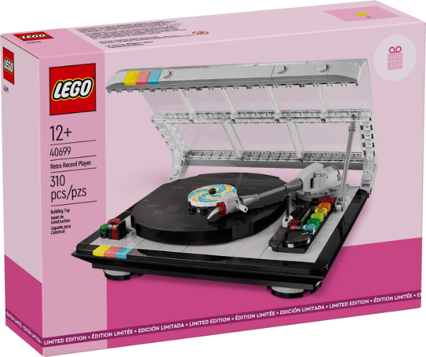 Afbeeldingen van LEGO 40699 Retro Platenspeler