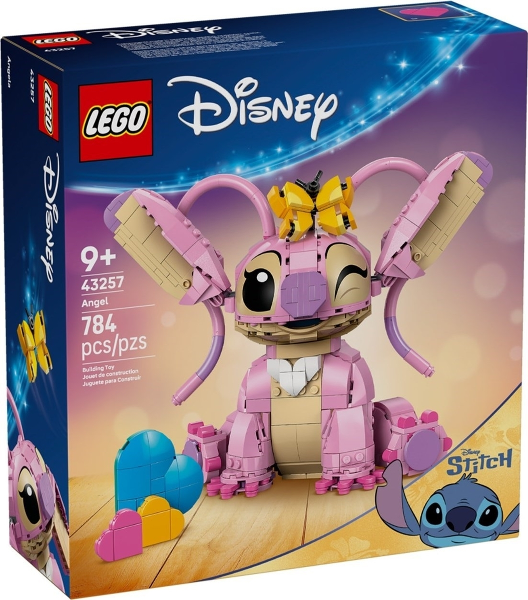 Afbeeldingen van LEGO Disney 43257 Angel Lilo & Stitch 