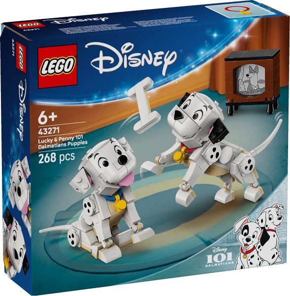 Afbeeldingen van LEGO® Disney 43271 Lucky en Penny uit 101 Dalmatiërs 