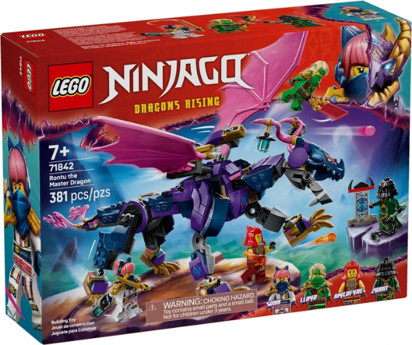 Afbeeldingen van LEGO® NINJAGO® 71842 Rontu de Meesterdraak