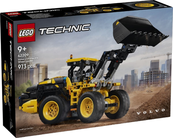 Afbeeldingen van LEGO Technic 42209 Volvo L120 Electric Wiellader 