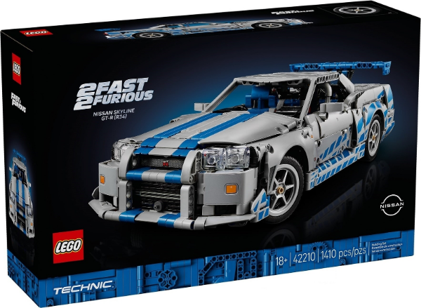 Afbeeldingen van LEGO® Technic 42210 2 Fast 2 Furious Nissan Skyline GT-R 