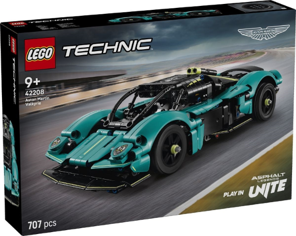 Afbeeldingen van LEGO® Technic 42208 Aston Martin Valkyrie