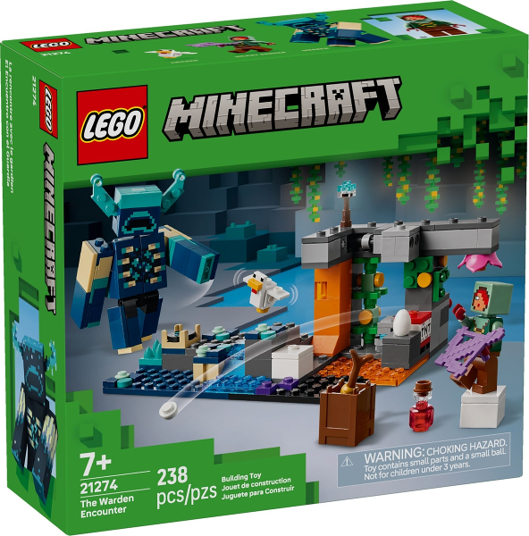 Afbeeldingen van LEGO® Minecraft® 21274 De Ontmoeting met de Opzichter