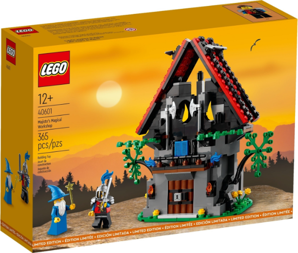 Afbeeldingen van LEGO Castle 40601 Majisto's Magische Werkplaats 