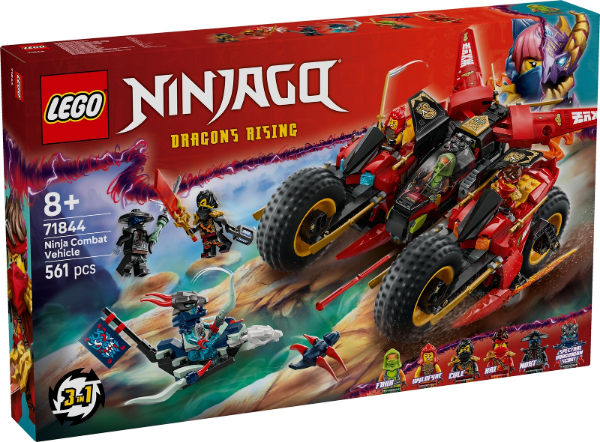 Afbeeldingen van LEGO® NINJAGO® 71844 Ninja Strijdvoertuig