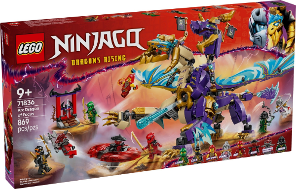 Afbeeldingen van LEGO NINJAGO® 71836 Boogdraak van Concentratie