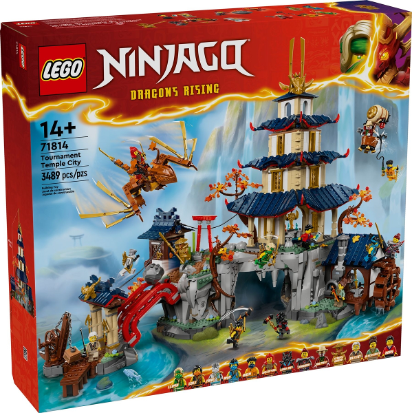 Afbeeldingen van LEGO NINJAGO 71814 Toernooi Tempelstad 