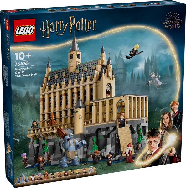 Afbeeldingen van LEGO Harry Potter™ 76435 Kasteel Zweinstein™ de Grote Zaal