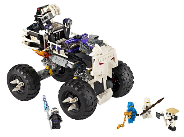 Afbeeldingen van LEGO NINJAGO 2506 Skull Truck 