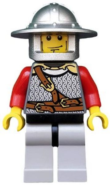 Afbeeldingen van Kingdoms - Lion Knight Scale Mail- cas447- Castle